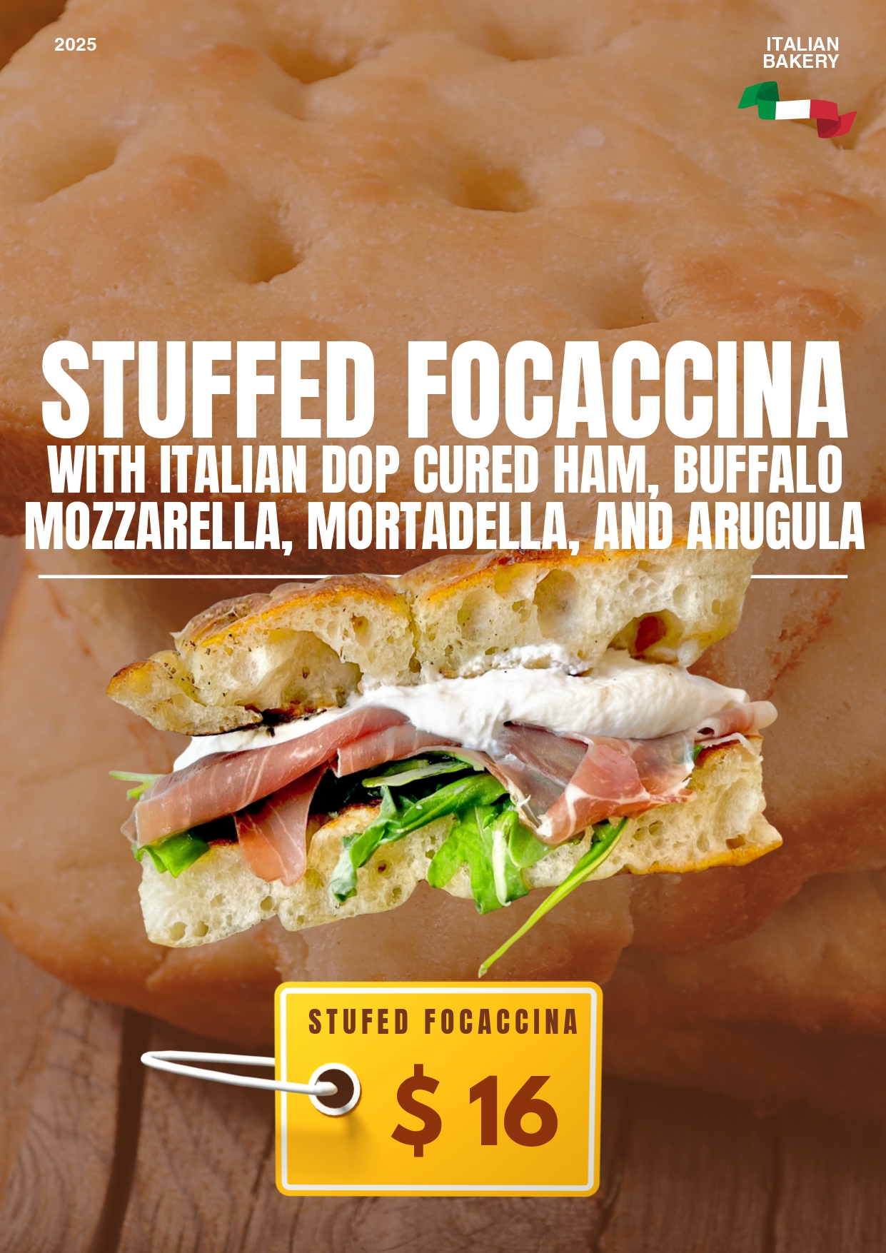 Focaccia Patate e Rosmarino
